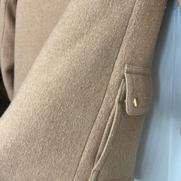 J Crew Camel Coat - Picture 5 of 5